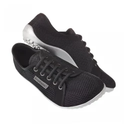 Leguano Aktiv Barefoot Zwart Zilver