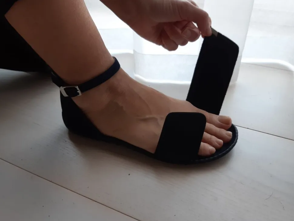 Leguano Jara barefoot sandaal