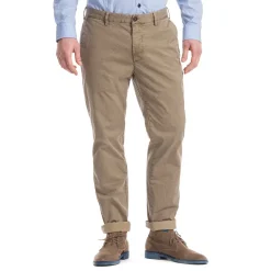 MCS strech katoenen chino broek