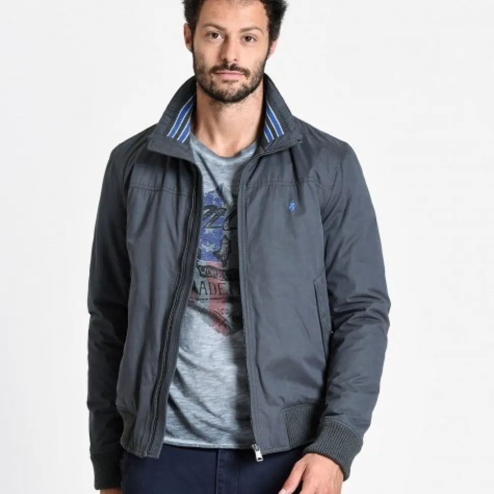 MCS We the People Microvezel Bomber jack