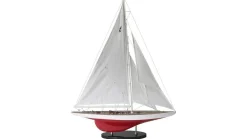 Miniatuur zeilboot J-Yacht Ranger 1937