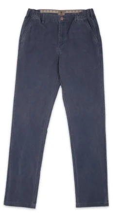 Mousqueton broek marine