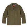 Mousqueton Erquy jas groen