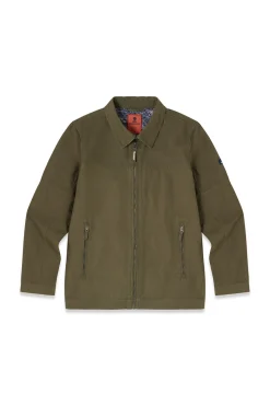 Mousqueton Erquy jas groen