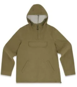Mousqueton Larmor Anorak Groen