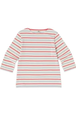 Mousqueton Marina ecru/multicolor