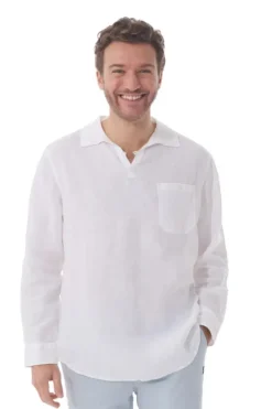 Mousqueton Yann Halve Knoopsluitingoverhemd