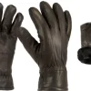Mutka Koko Leren handschoen heren