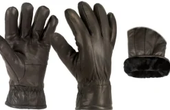 Mutka Koko Leren handschoen heren