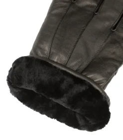 Mutka Koko Leren handschoen heren
