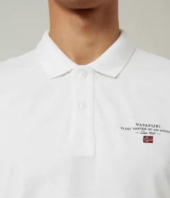 Napapijri Elbas polo wit