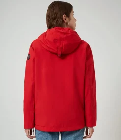 Napapijri Rainforest S W Pocket rood