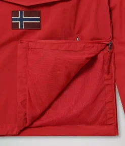Napapijri Rainforest S W Pocket rood