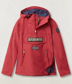 Napapijri Rainforest Summer Pocket rood