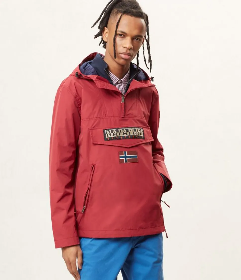 Napapijri Rainforest Summer Pocket rood