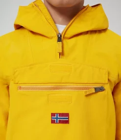 Napapijri Rainforest summer geel kids