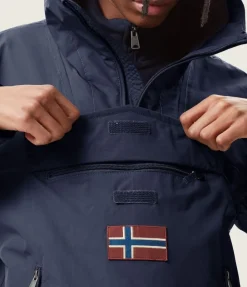 Napapijri Rainforest Summer Pocket blue marine