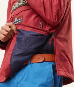 Napapijri Rainforest Summer Pocket rood