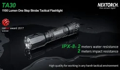 Nextorch T30 zaklamp