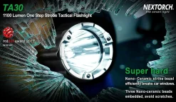 Nextorch T30 zaklamp