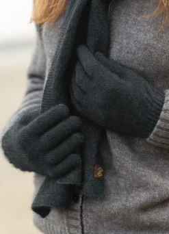 Noble Wilde Handschoen Possum Charcoal
