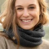 Noble Wilde Neck Warmer Charcoal