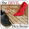 Onderzetter The Devil may wear Prada