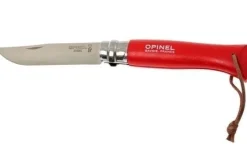 Opinel rood hout
