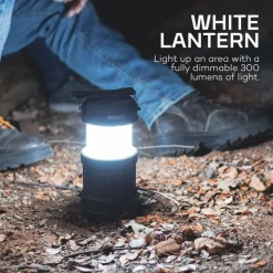 Oplaadbare 4-in-1 lantaarn + powerbank