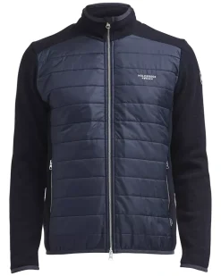 Peder Fullzip Windstopper Navy