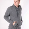 Roosenstein Wolke Brett Outdoor vest grijs