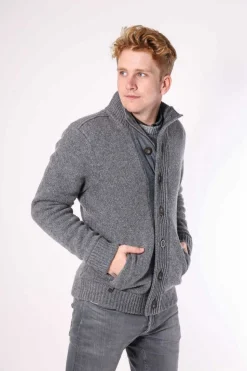 Roosenstein Wolke Brett Outdoor vest grijs