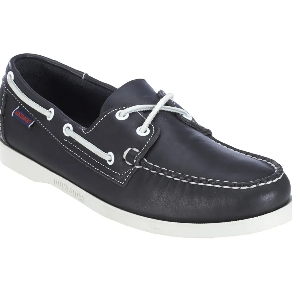 Sebago Dockside Portland navy
