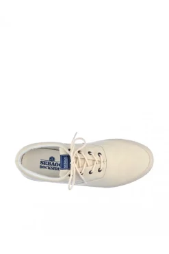 Sebago John Men ecru
