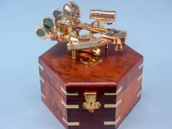 Sextant in kistje
