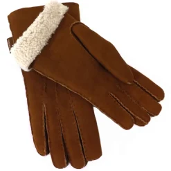 Shepherd Melina lammy dameshandschoenen chesnut