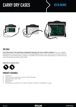 Silva Waterproof Case Small