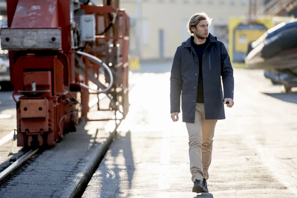 Slam New Gardner Coat