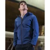 Slam Soft Shell Blauw