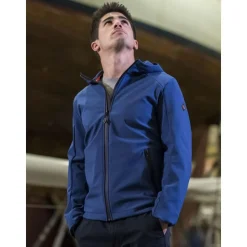 Slam Soft Shell Blauw