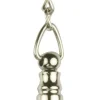 Sleutelhanger chromen fluit