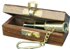 Sleutelhanger telescoop in kistje