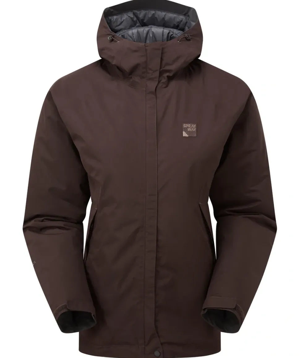 Sprayway Fionn GTX jas Insulated Bourbon