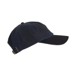 Stallington Wax cap leren klep navy