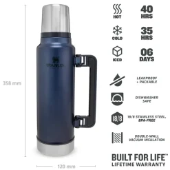 Stanley Classic Legendary Bottle | 1.4L