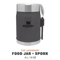 Stanley Legendary Food Jar charcoal
