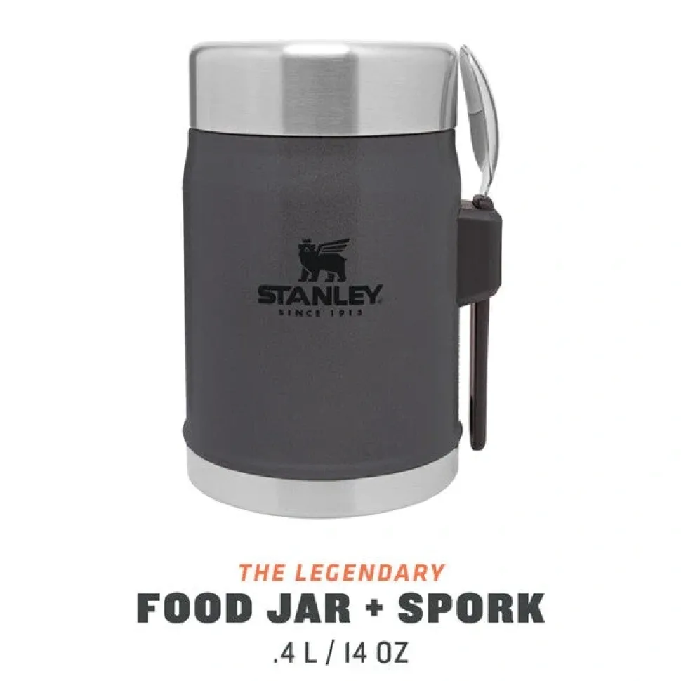 Stanley Legendary Food Jar charcoal