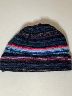 The Scarf Company Muts Black/Blue