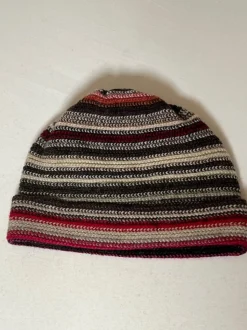 The Scarf Company Muts Brown/Red