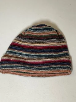 The Scarf Company Muts Red/Beige